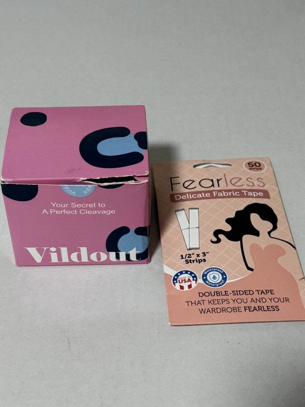 Lift Tape with Covers & Fearless Double-Sided Fashion Tape